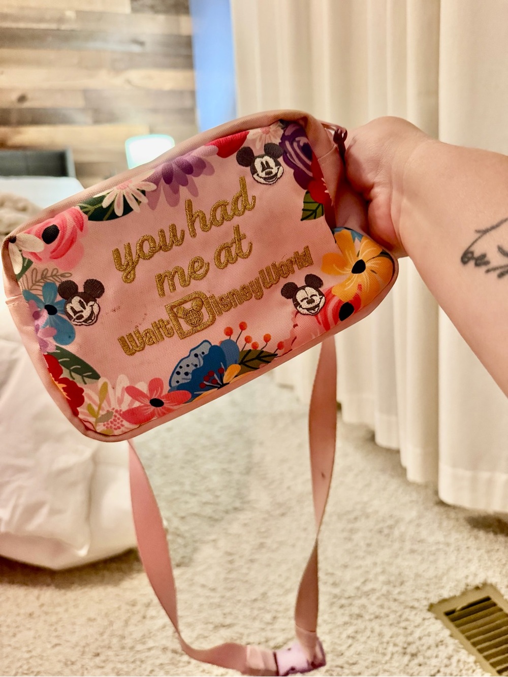 You Had Me At Walt Disney World Belt Bag